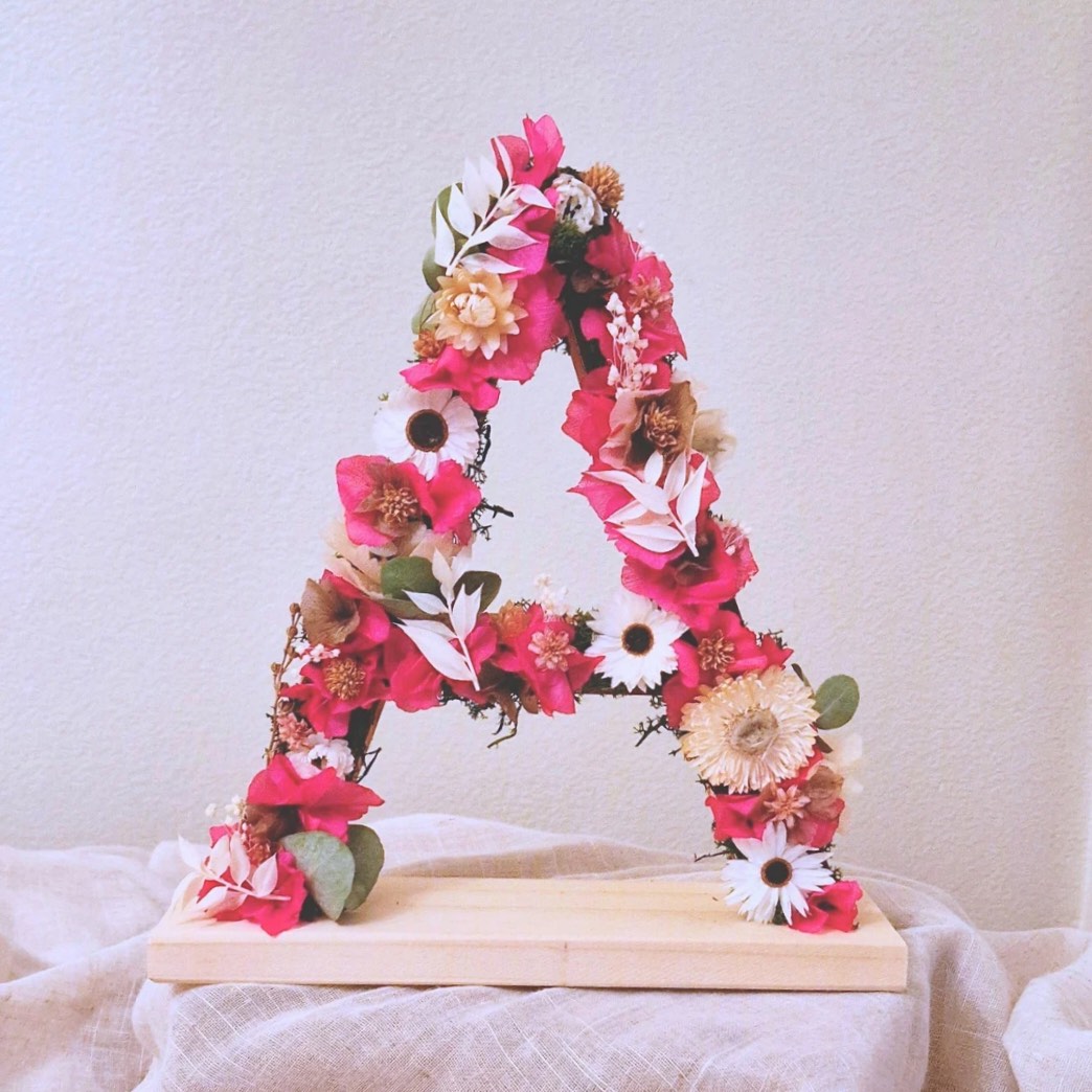 Letra floral - Imagen 3