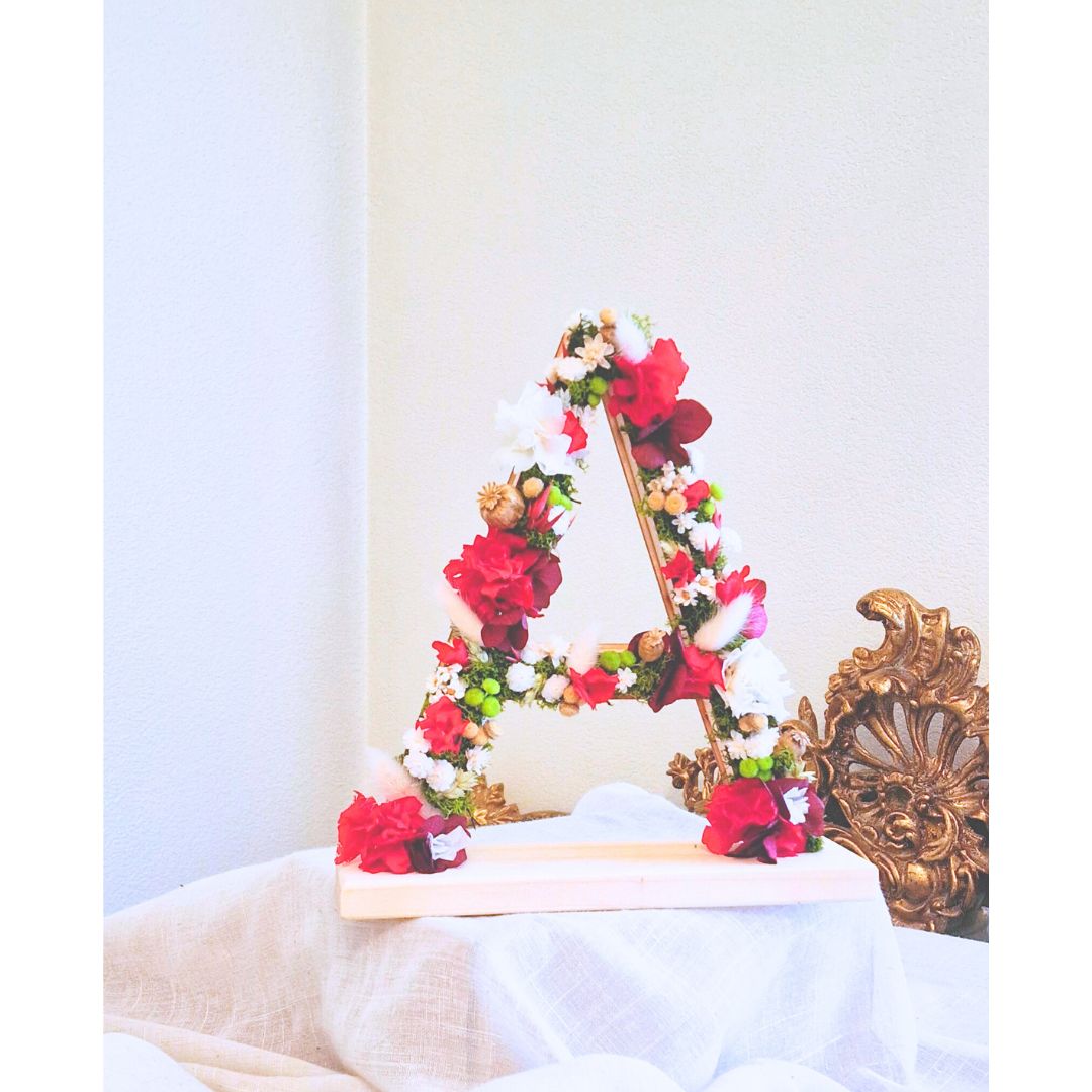 Letra floral - Imagen 4