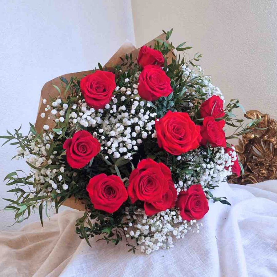 Green Roses Ramo Ramo Roses