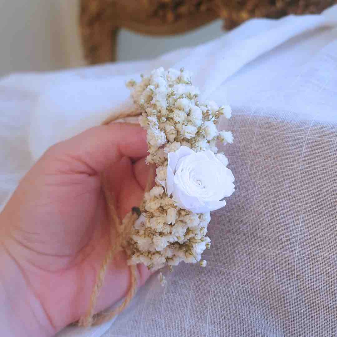Pulsera floral Serena - Imagen 3